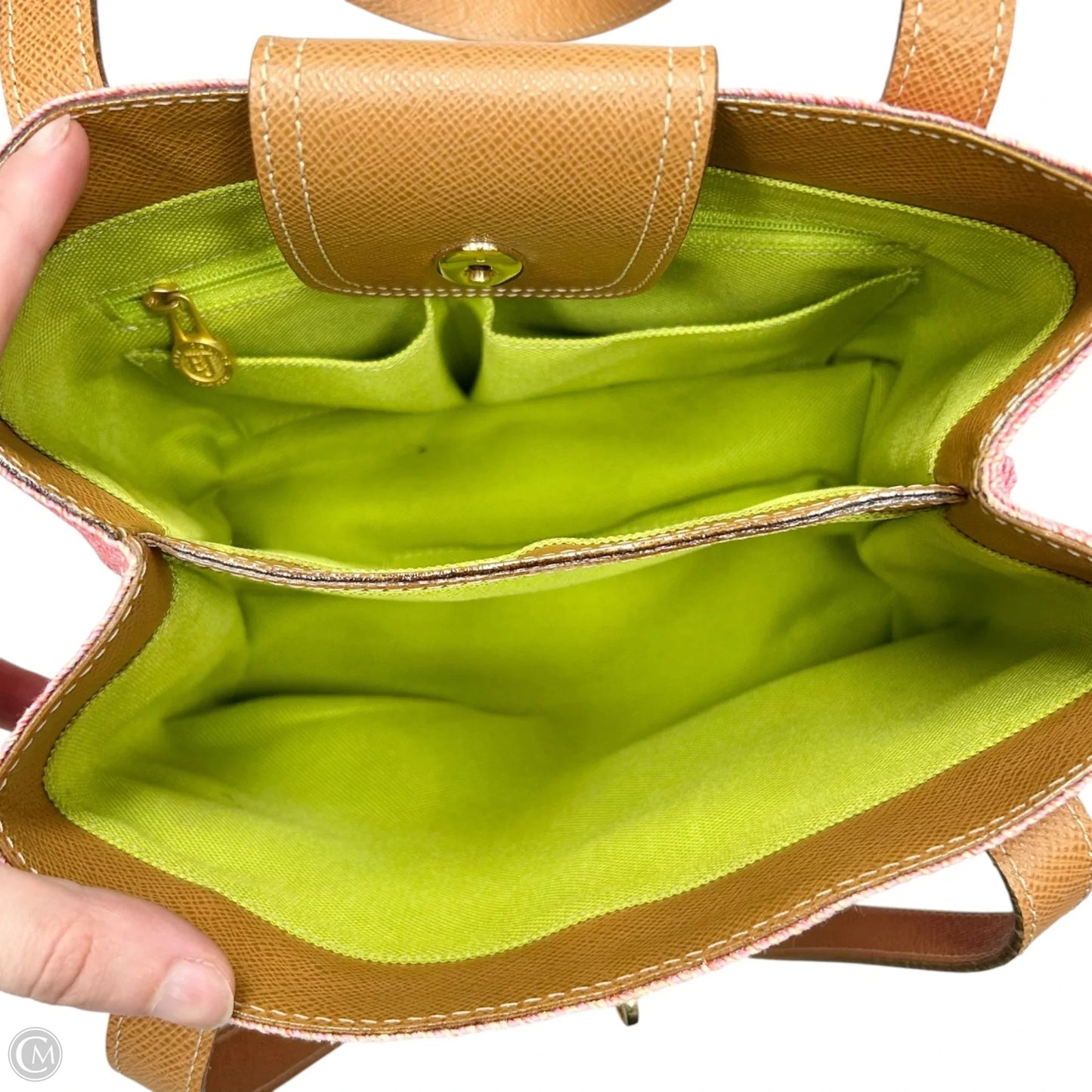 Handbag By Eric Javitz, Size: Small