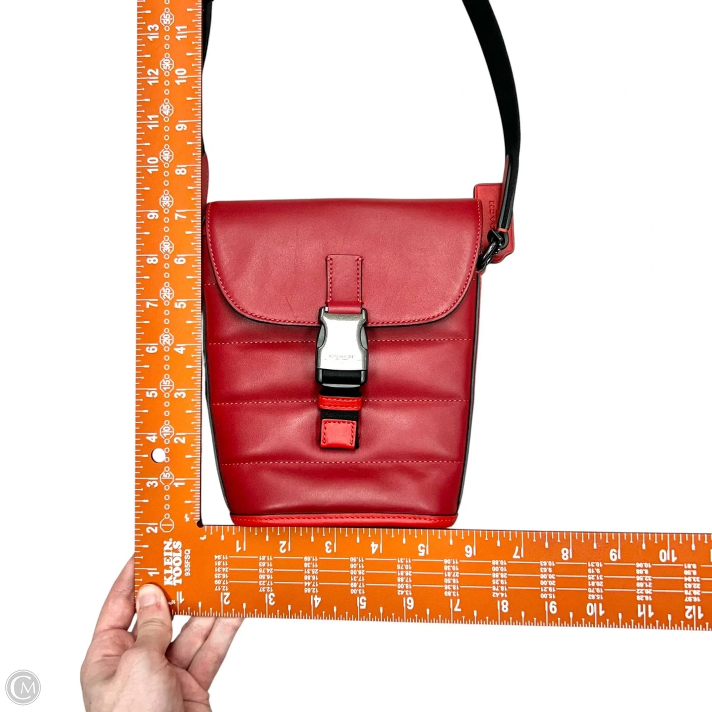 Crossbody Designer By Coach, Size: Small