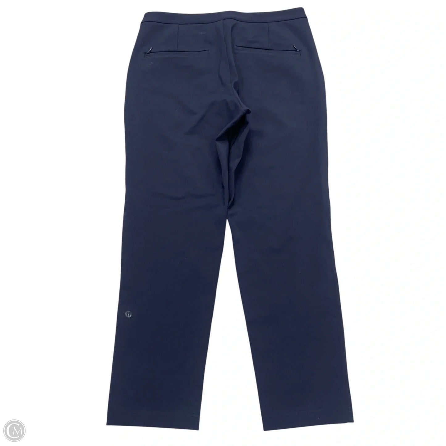 Athletic Pants By Lululemon In Navy, Size: 6
