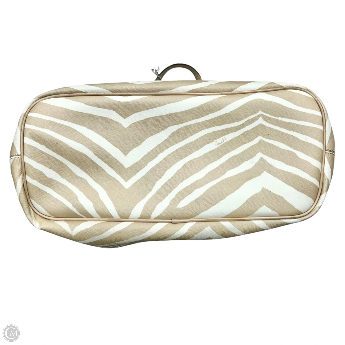 Tote Designer By Coach, Size: Large