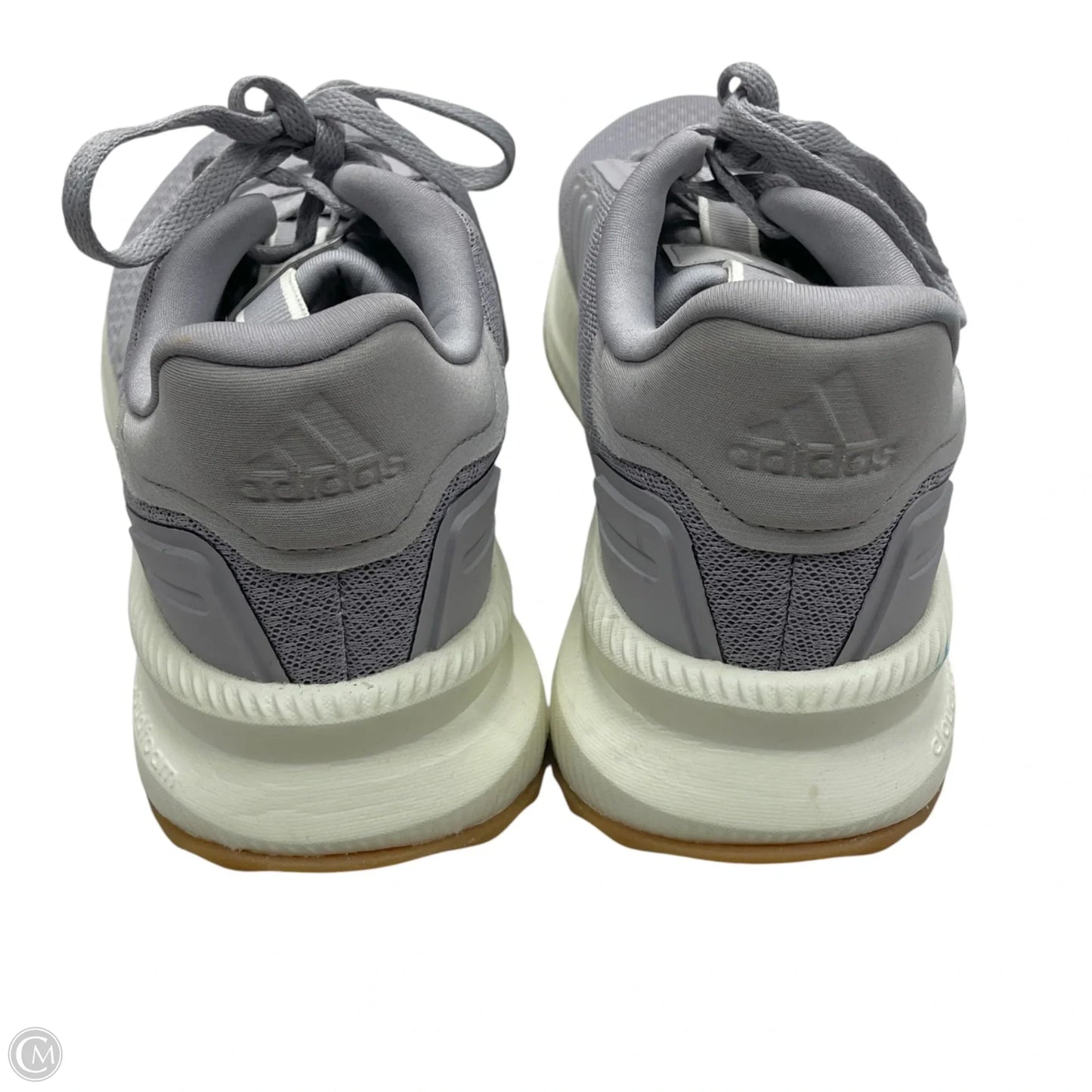 Shoes Athletic By Adidas In Grey, Size: 8