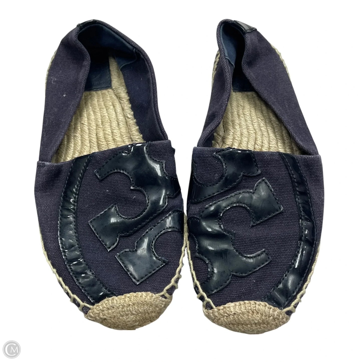 Shoes Designer By Tory Burch In Navy, Size: 7.5