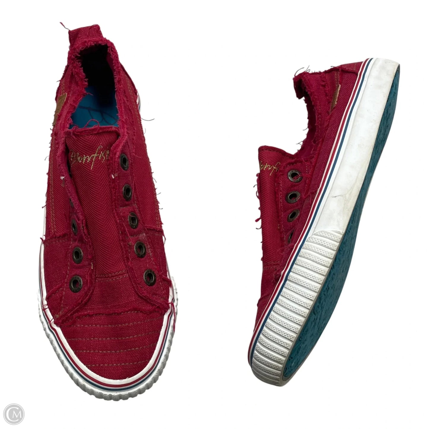 Shoes Sneakers By Blowfish In Red, Size: 9