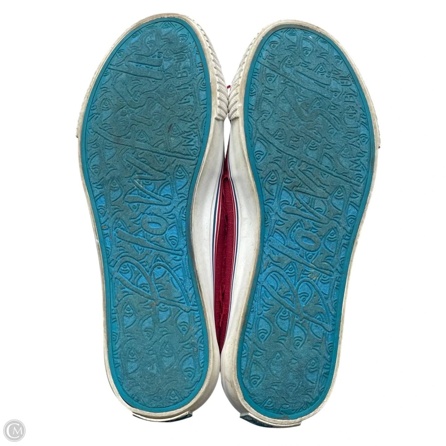 Shoes Sneakers By Blowfish In Red, Size: 9