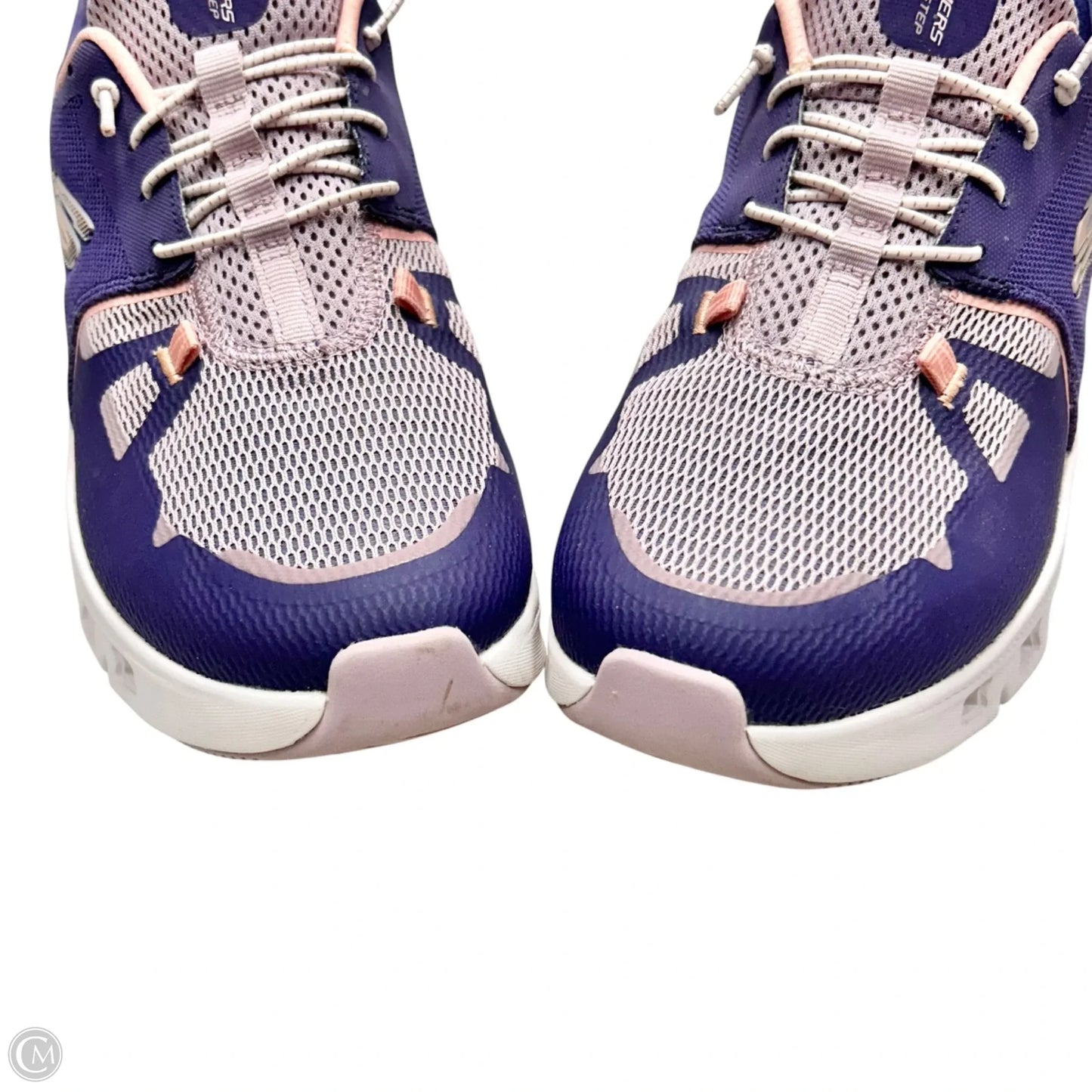 Shoes Athletic By Skechers In Purple, Size: 9