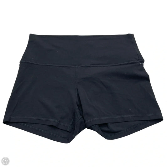 Athletic Shorts By Lululemon In Black, Size: M
