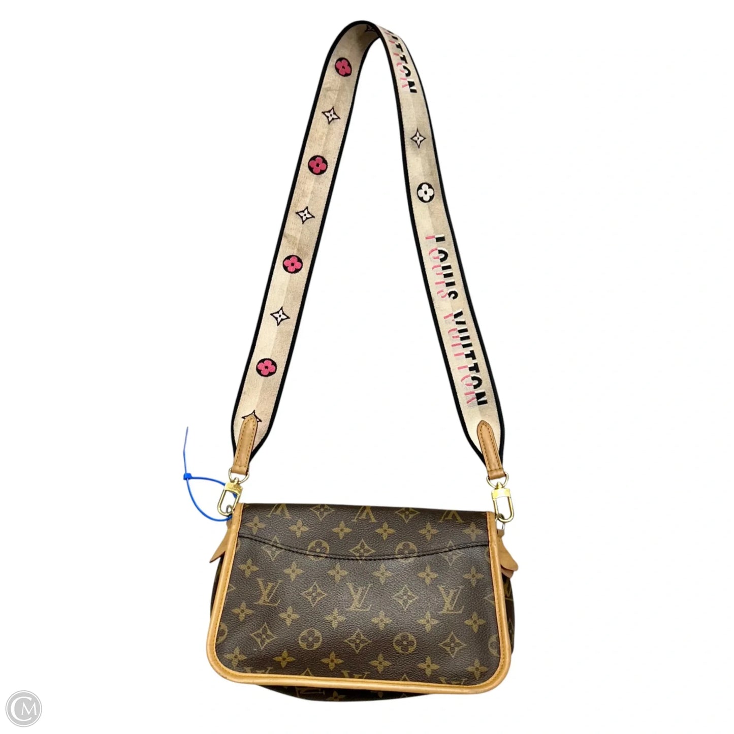Crossbody Luxury Designer By Louis Vuitton, Size: Small