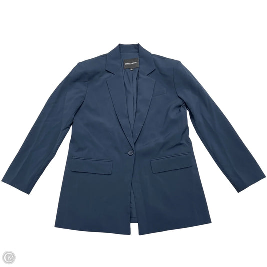 Blazer By Kenneth Cole In Navy, Size: S