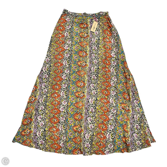 Skirt Maxi By Natural Life In Multi-colored, Size: S