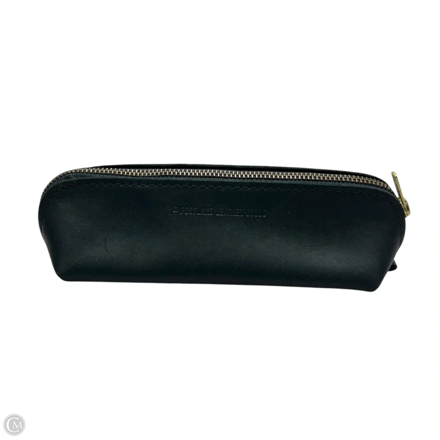Makeup Bag By Portland Leather, Size: Small