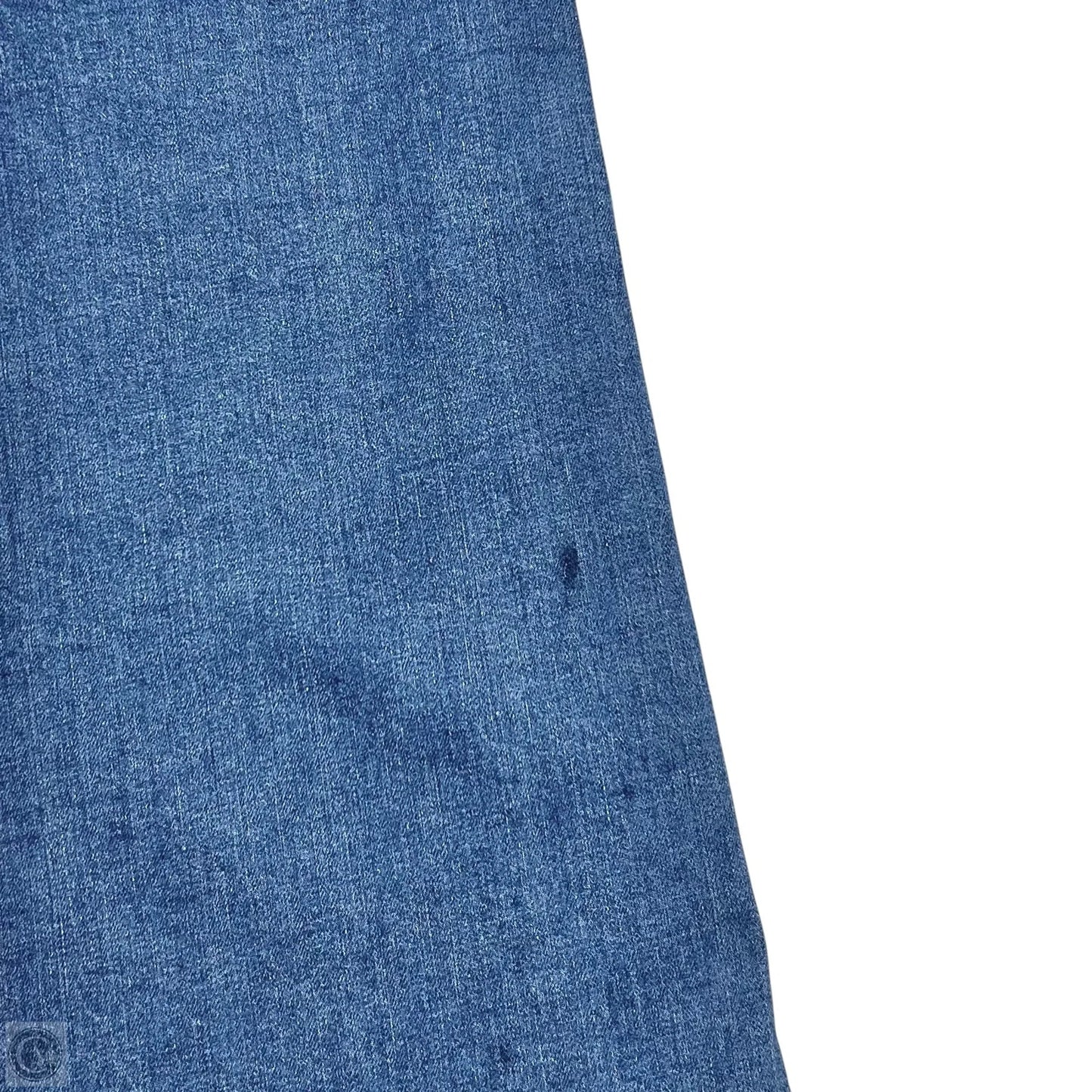Jeans Flared By Loft In Blue Denim, Size: 14