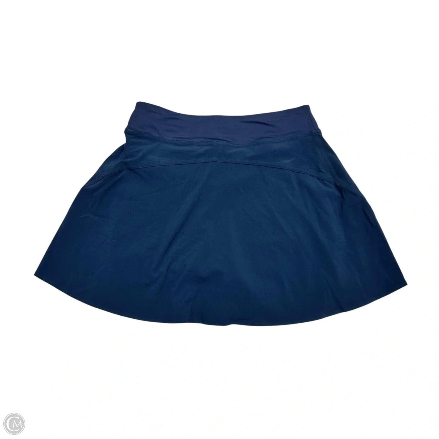 Athletic Skort By Lululemon In Navy, Size: S