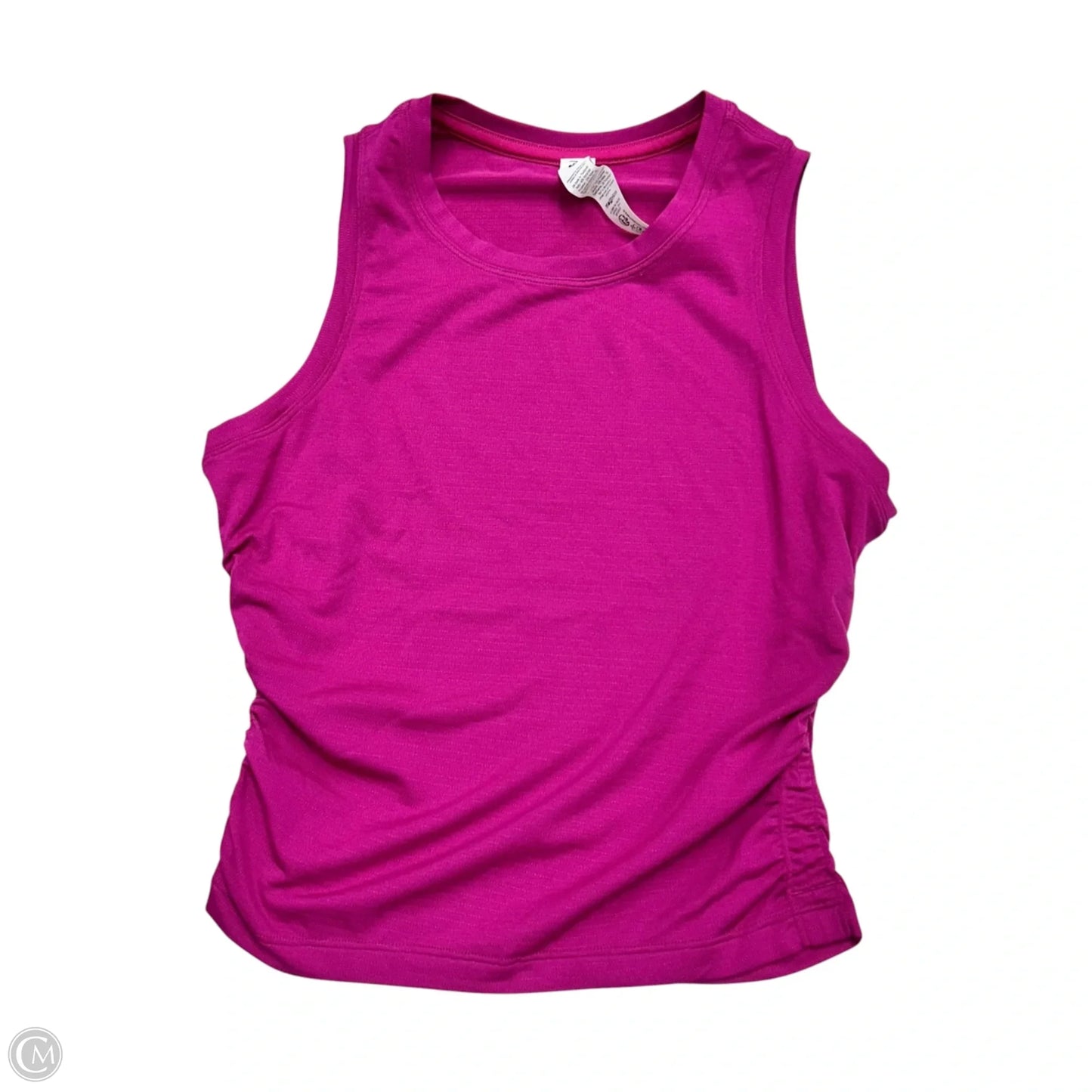 Athletic Tank Top By Lululemon In Pink, Size: M