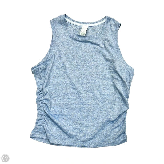 Athletic Tank Top By Lululemon In Blue, Size: M