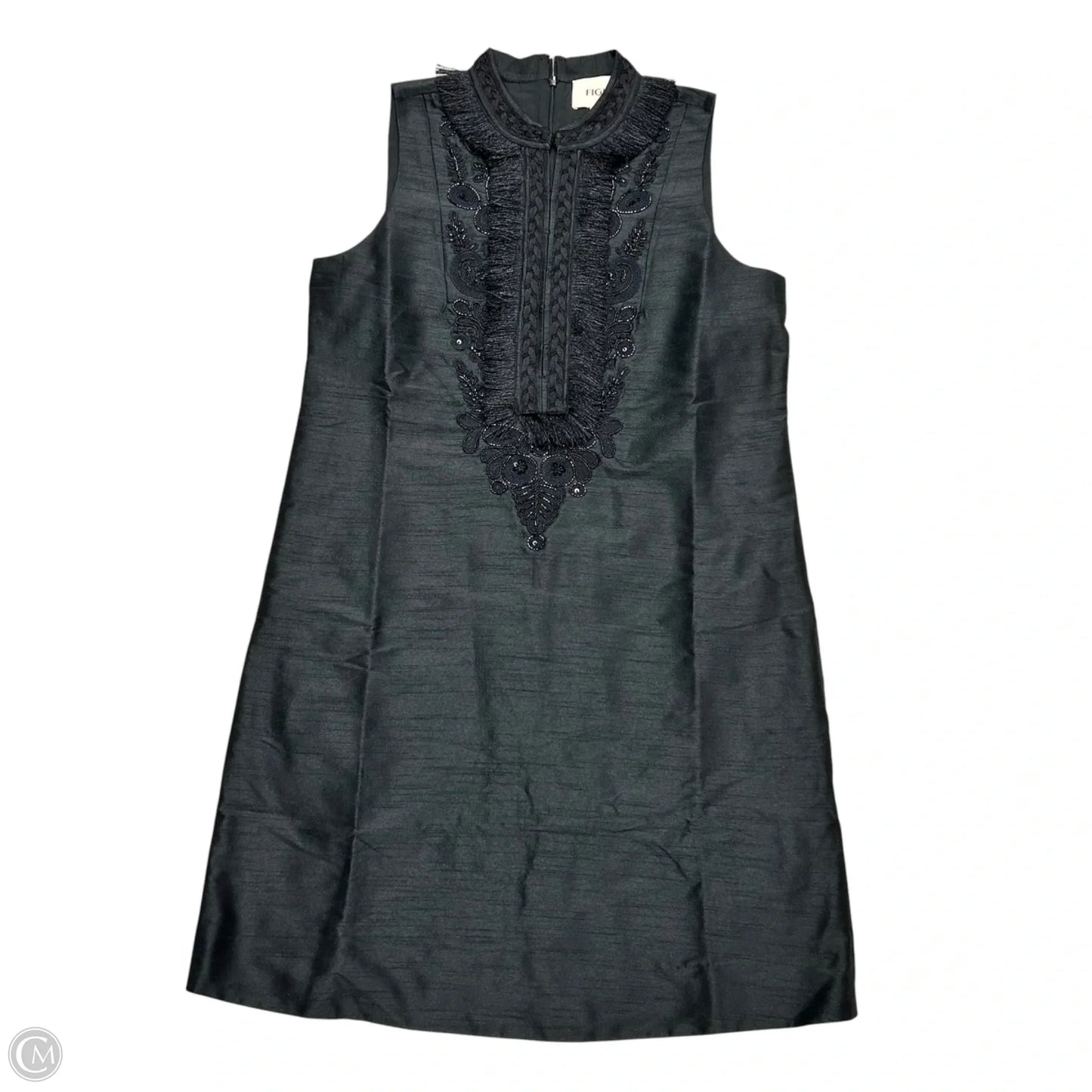 Dress Casual Midi By Figue In Black, Size: S