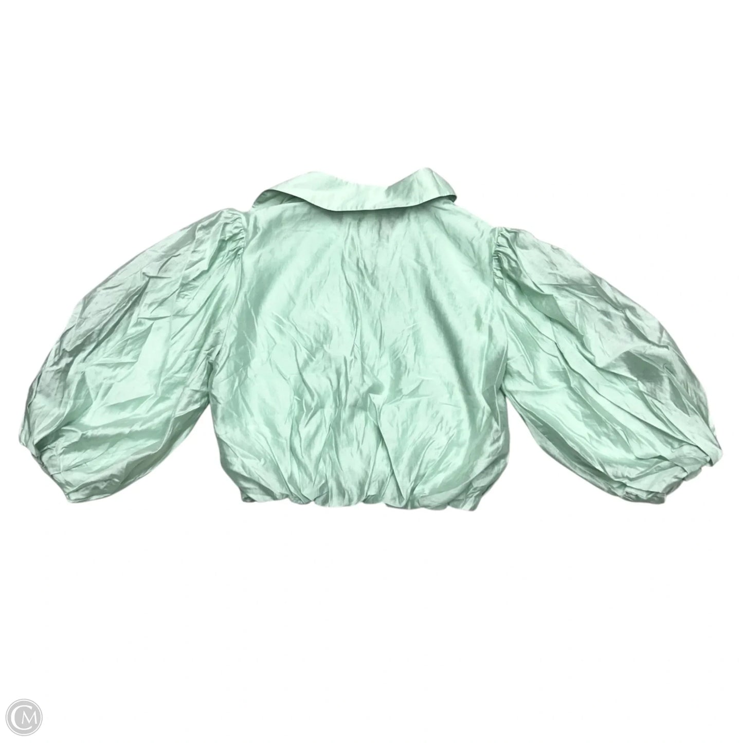 Top Long Sleeve By Astr In Green, Size: Xs