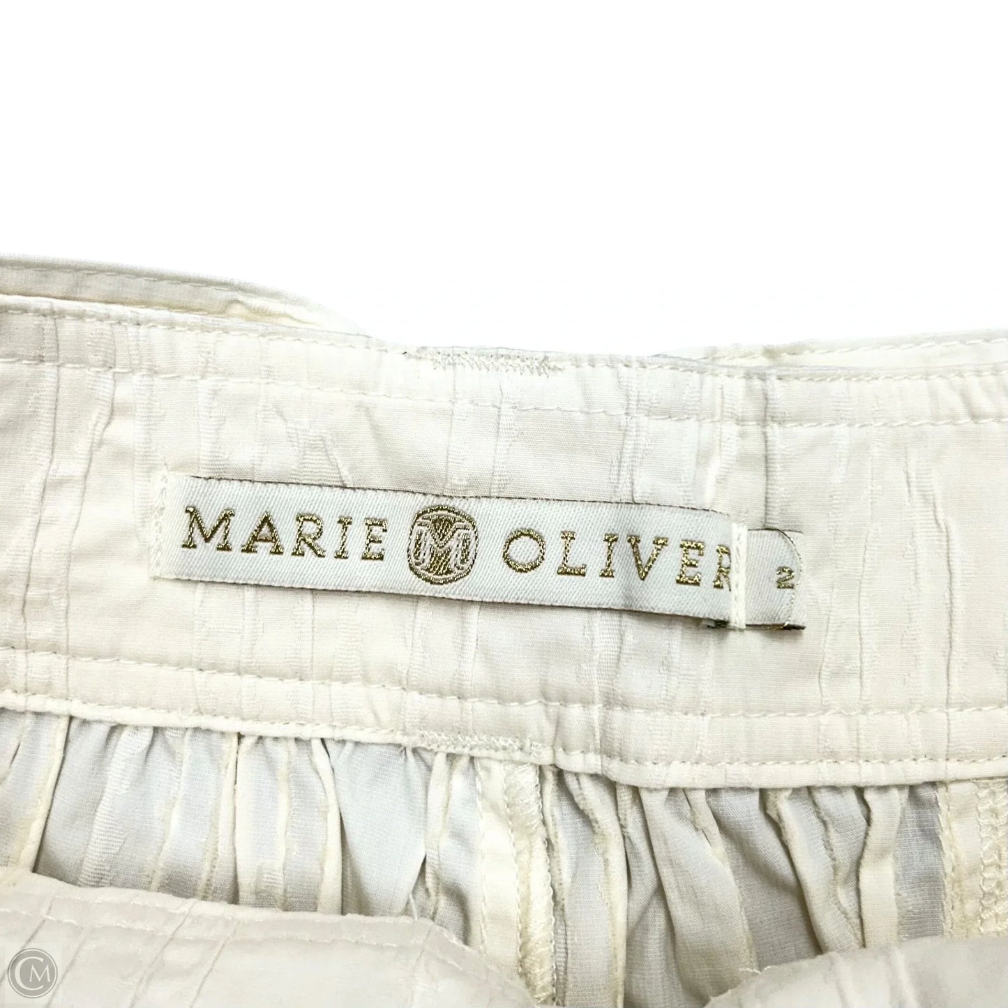 Shorts By Marie Oliver In Cream, Size: 2