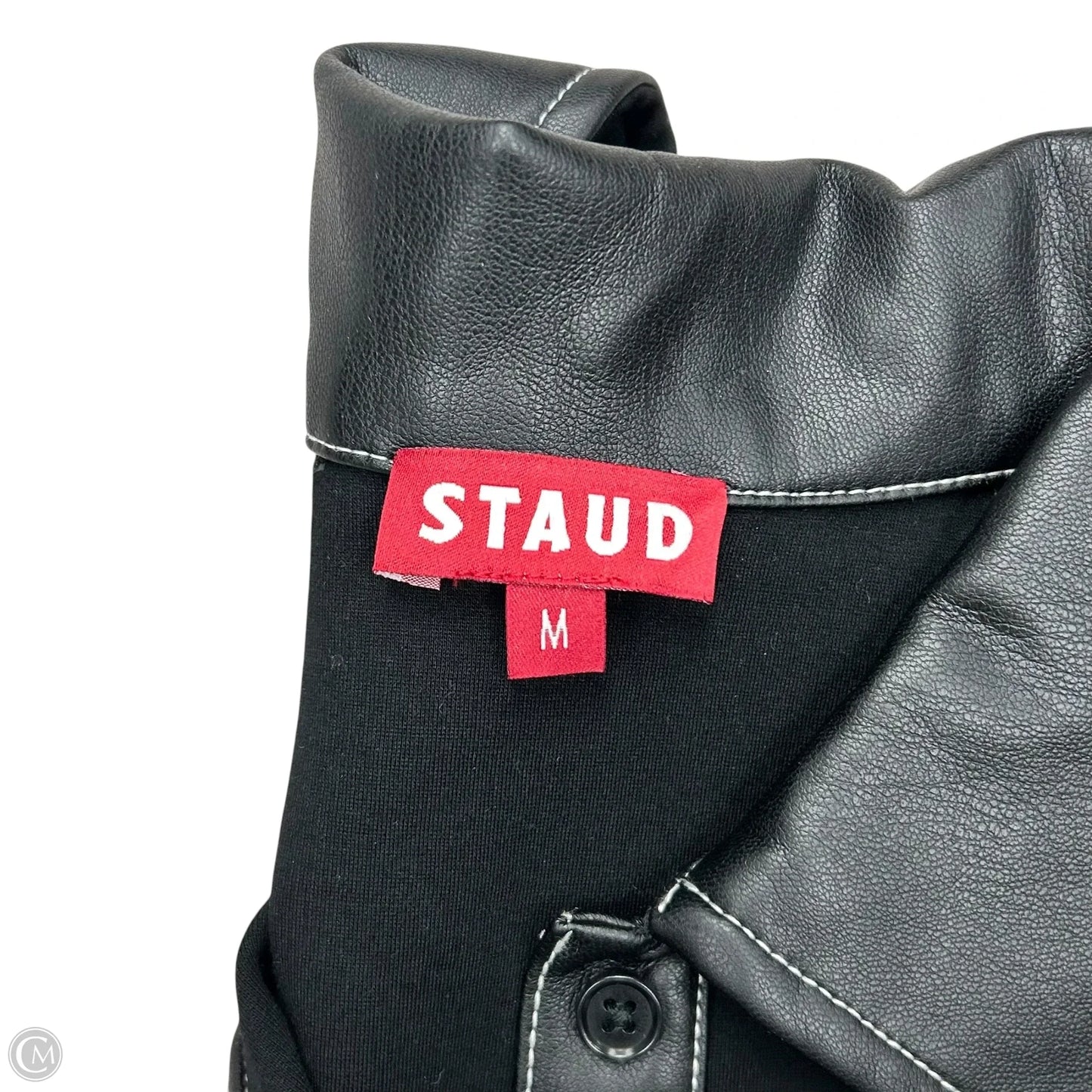 Dress Casual Short By Staud In Black, Size: M