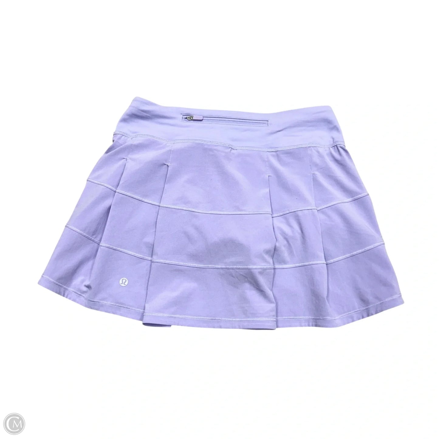 Athletic Skort By Lululemon In Purple, Size: S