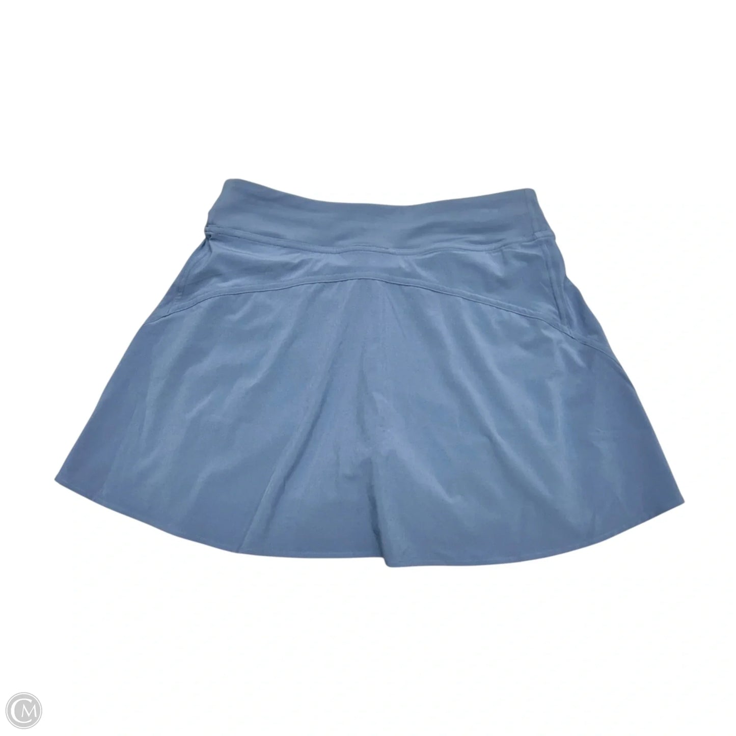 Athletic Skort By Lululemon In Blue, Size: S