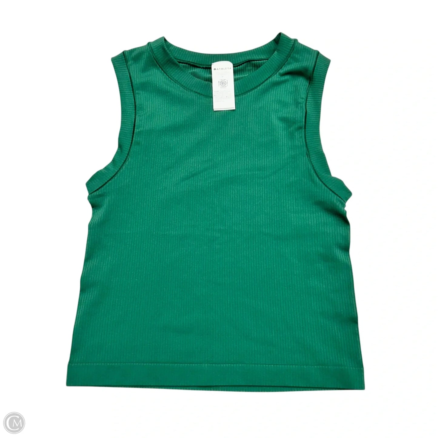 Athletic Tank Top By Athleta In Green, Size: M