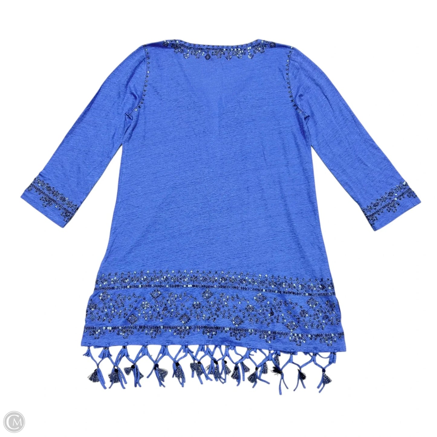 Swimwear Cover-up By Calypso St Barth In Blue, Size: S
