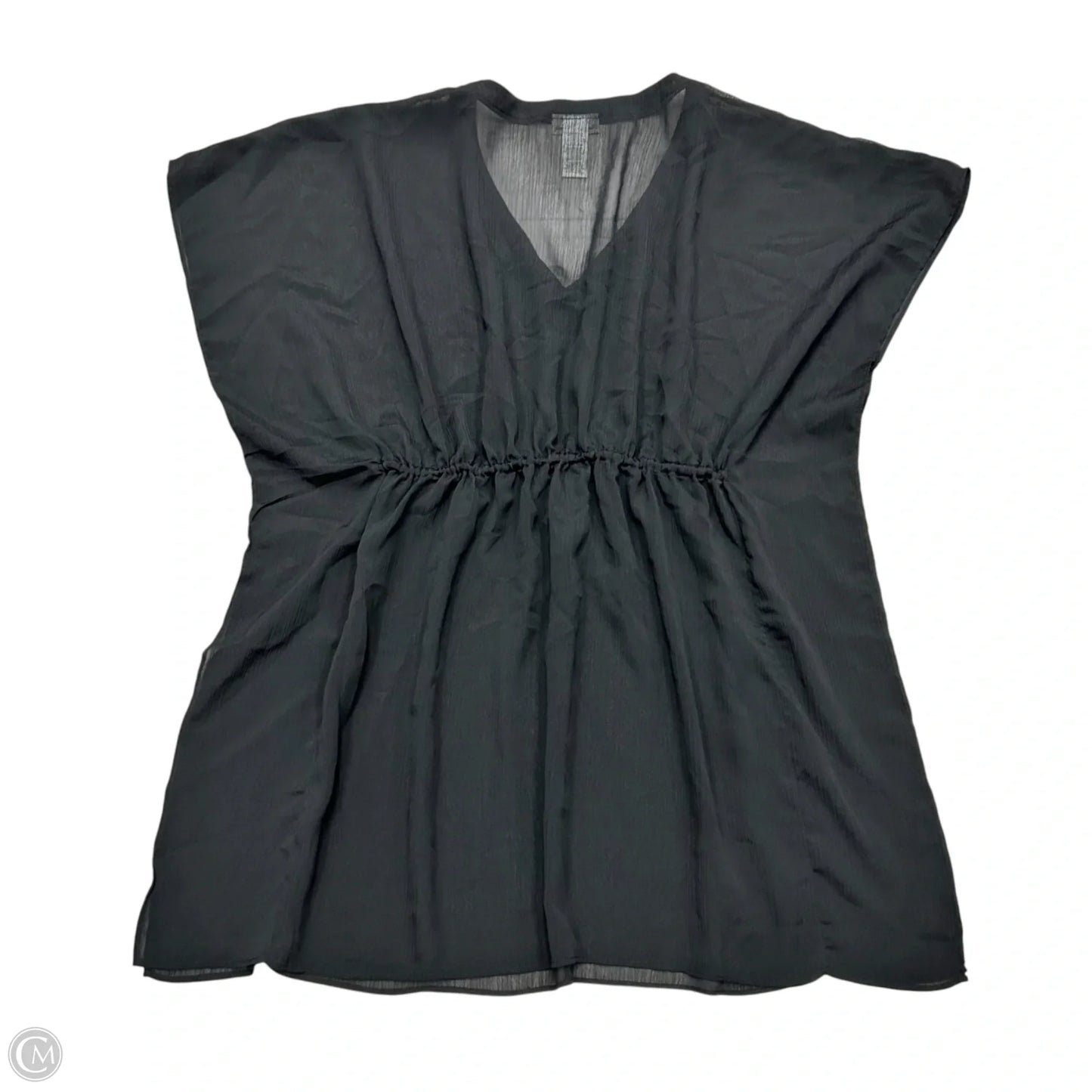 Swimwear Cover-up By Tommy Bahama In Black, Size: Xs