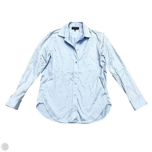 Top Long Sleeve By Generation Love In Blue, Size: Xs