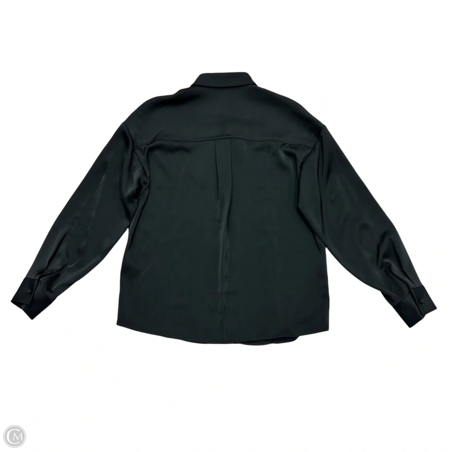 Top Long Sleeve By Rag And Bone In Black & Silver, Size: Xs