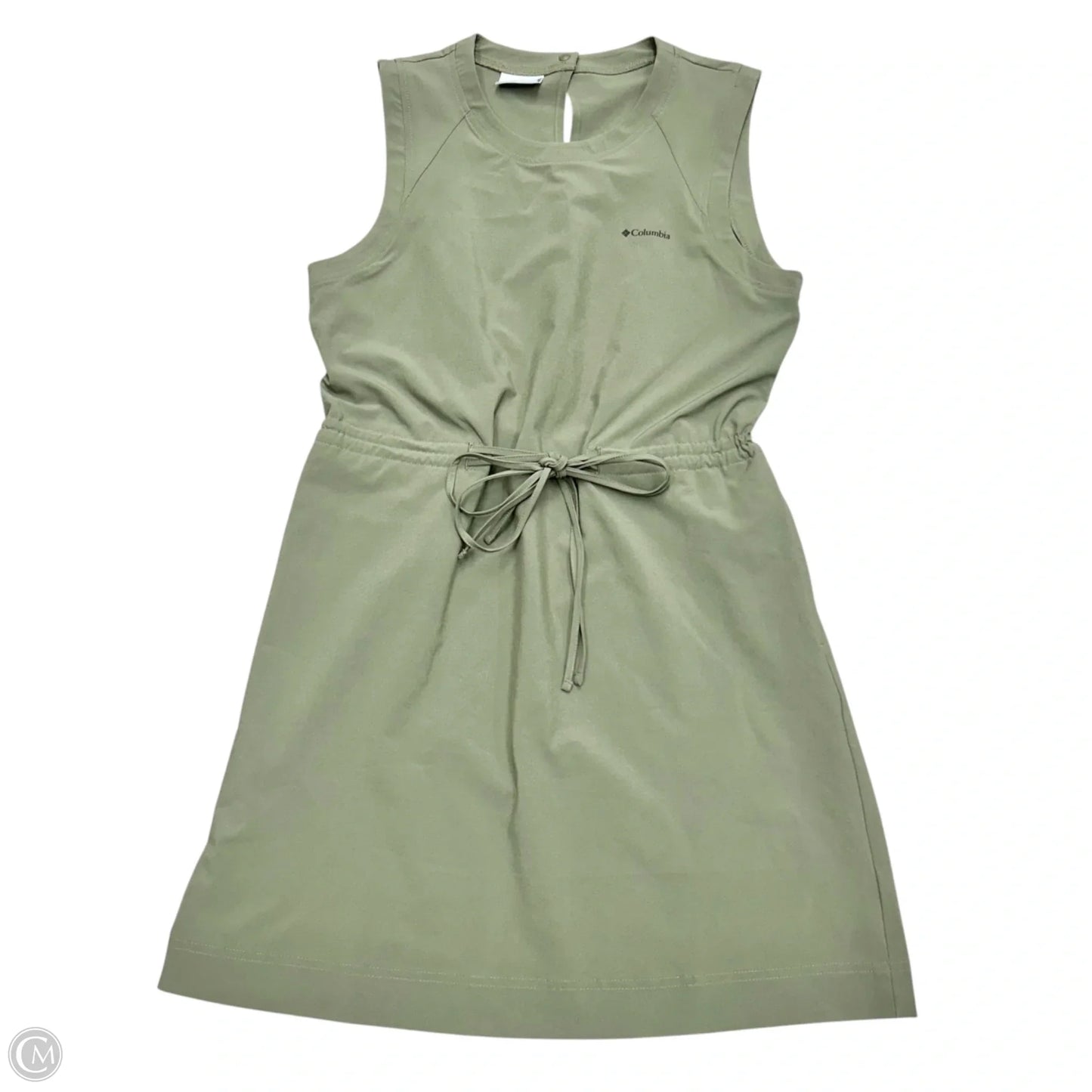 Athletic Dress By Columbia In Green, Size: S