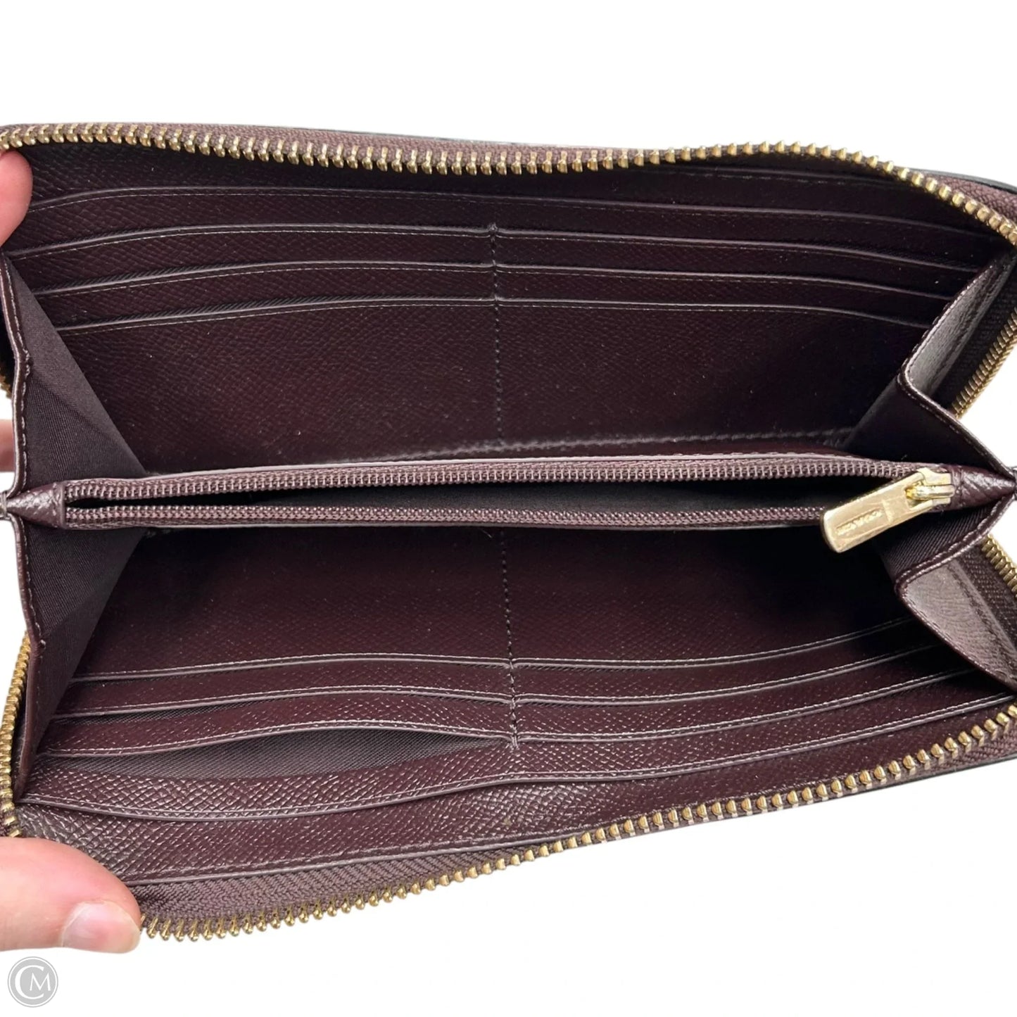 Wallet Designer By Coach, Size: Large