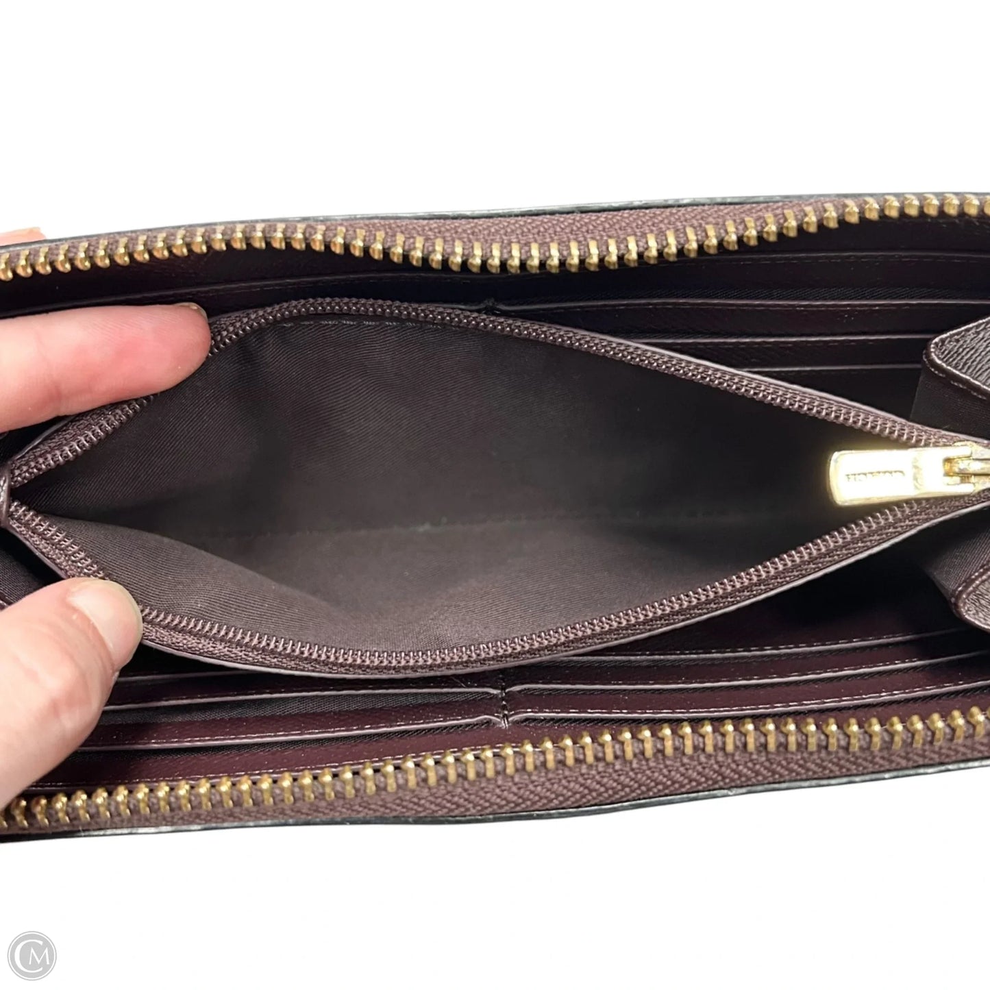 Wallet Designer By Coach, Size: Large