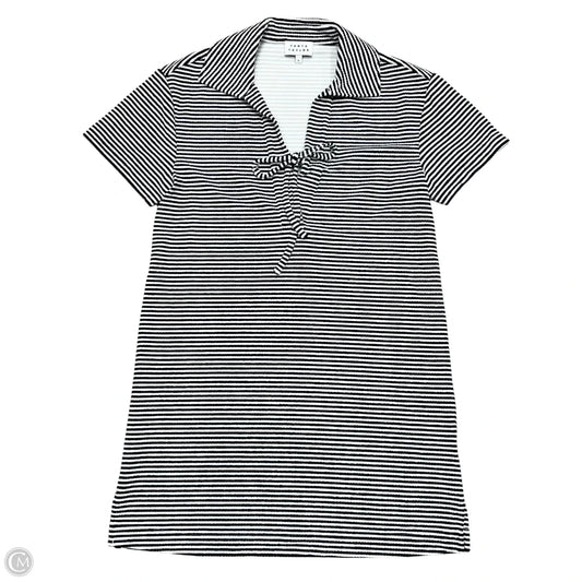 Dress Casual Short By Tanya Taylor In Striped Pattern, Size: S