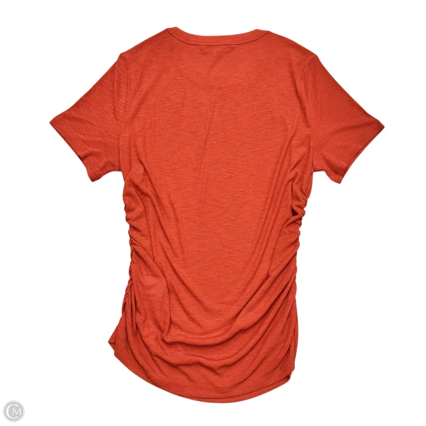 Top Short Sleeve By Veronica Beard In Red, Size: L