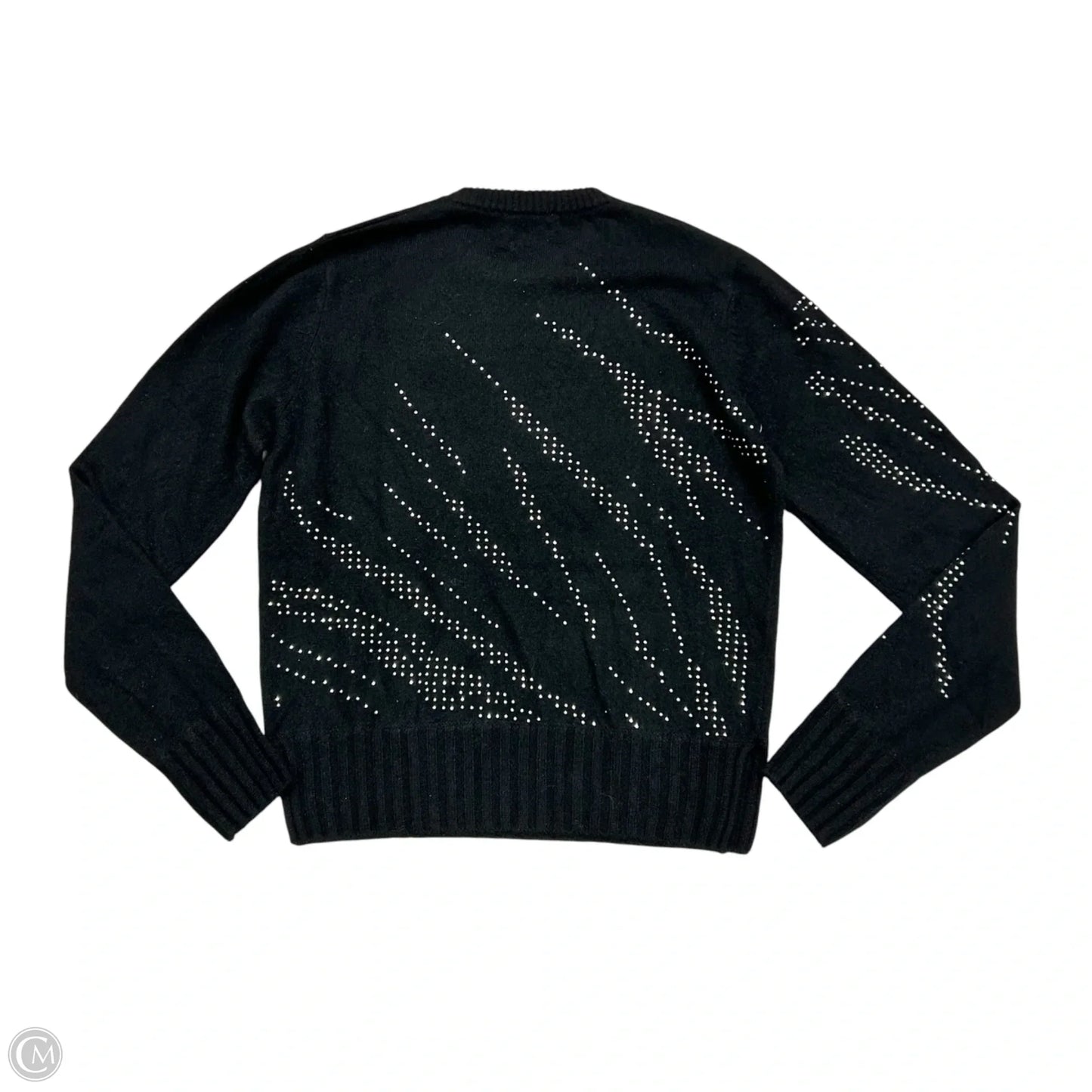 Sweater Cashmere By Brodie In Black, Size: S