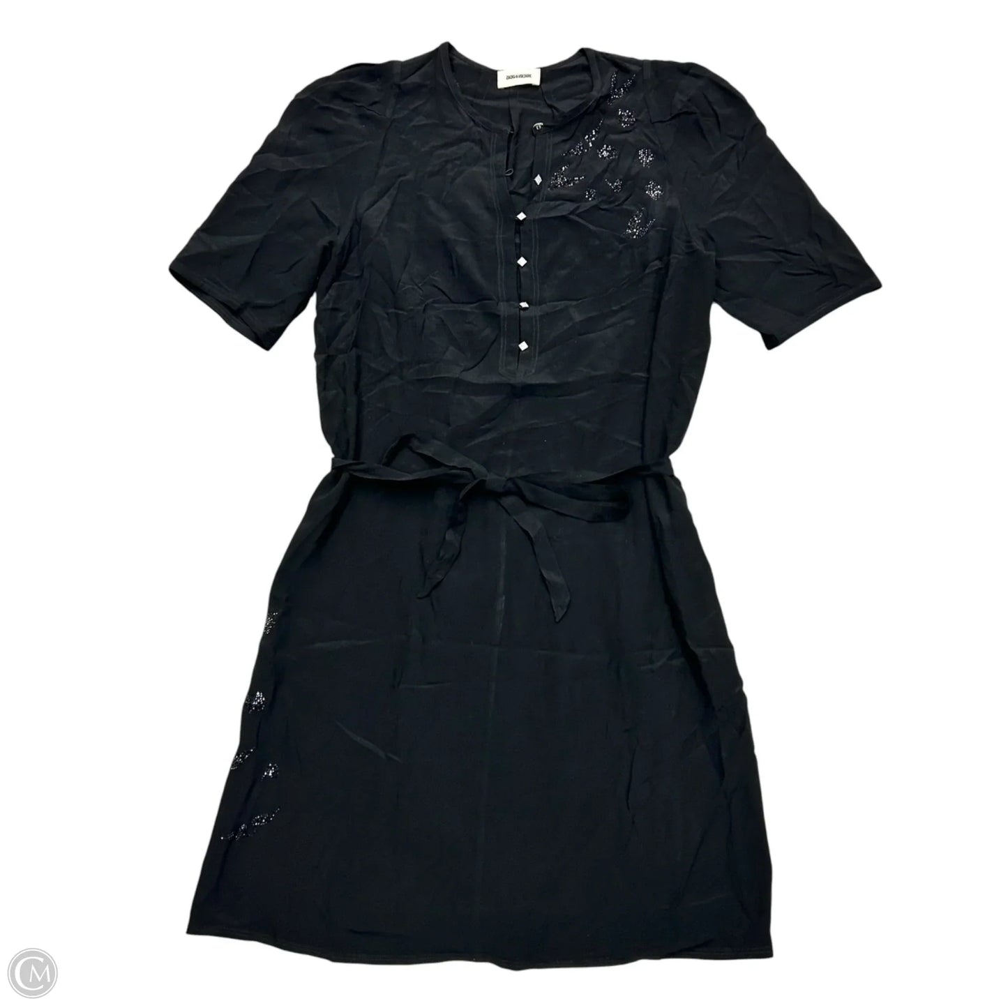 Dress Casual Short By Zadig And Voltaire In Black, Size: Xs