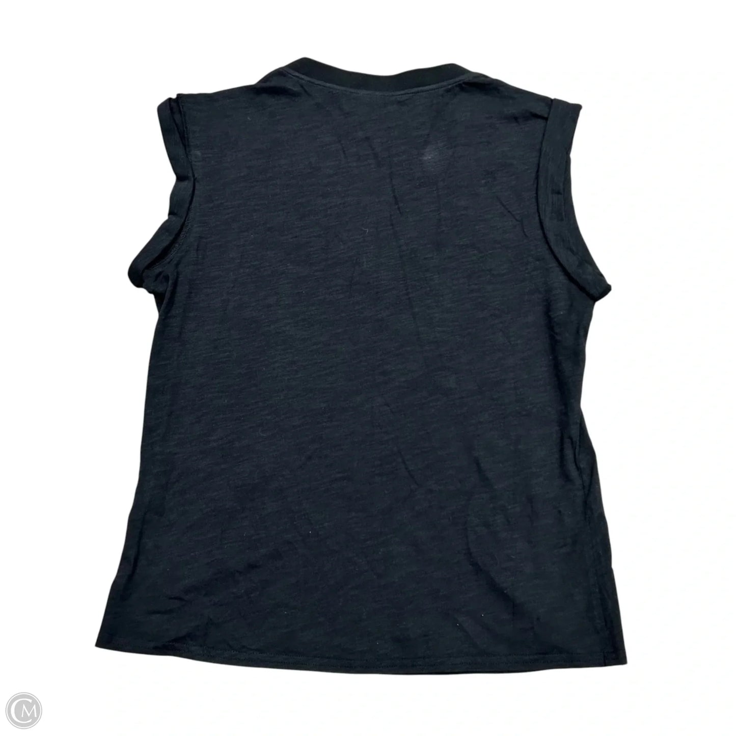 Top Short Sleeve By Cinc A Sept In Black, Size: Xs