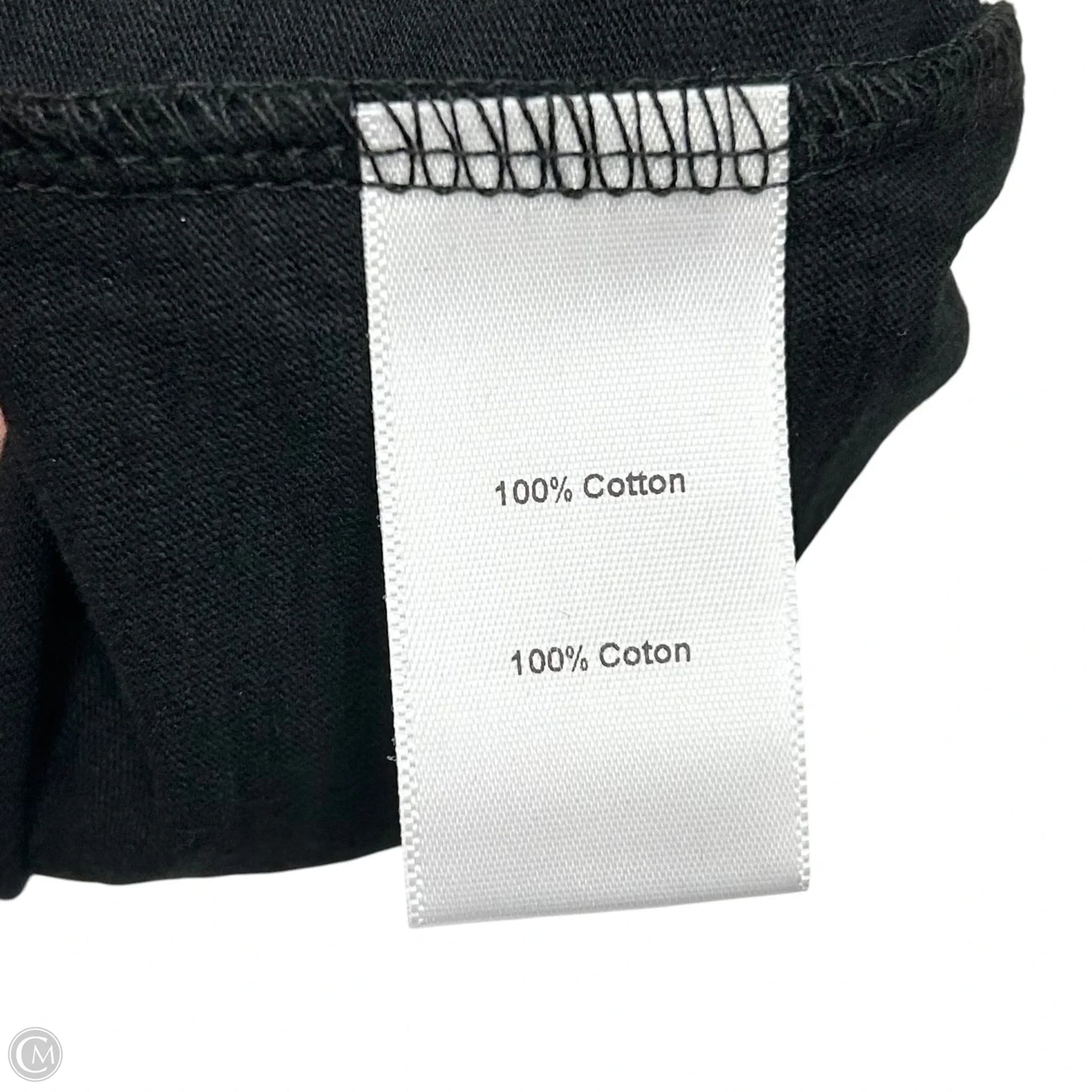 Top Short Sleeve By Cinc A Sept In Black, Size: S