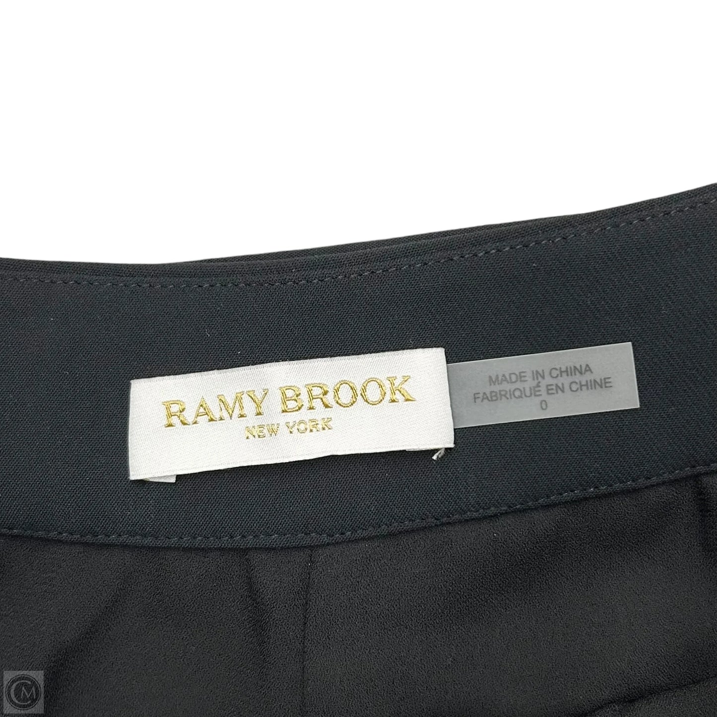 Skort Mini & Short By Ramy Brook In Black, Size: 0