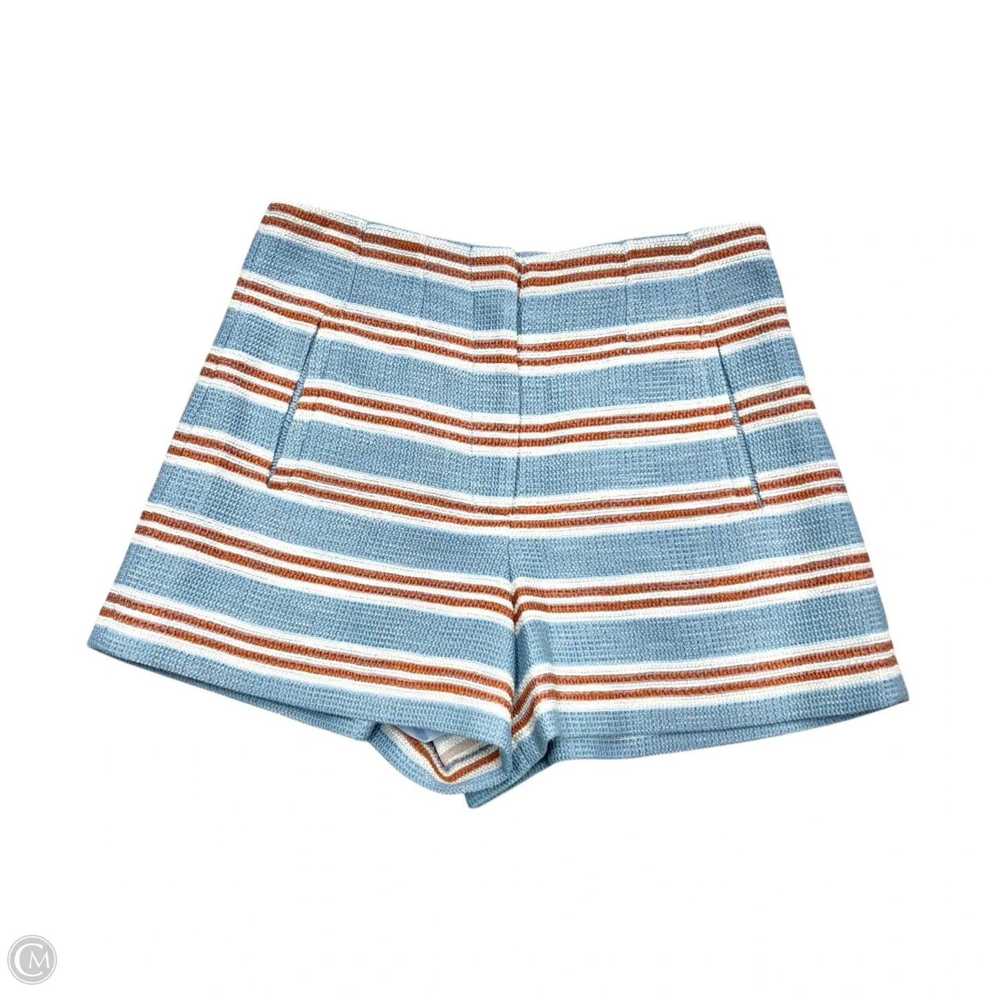 Shorts By Veronica Beard In Blue & Orange, Size: 2