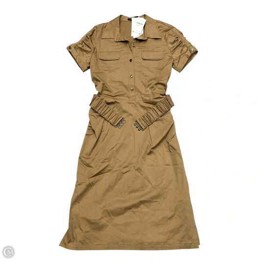Dress Work By Laundry In Tan, Size: M