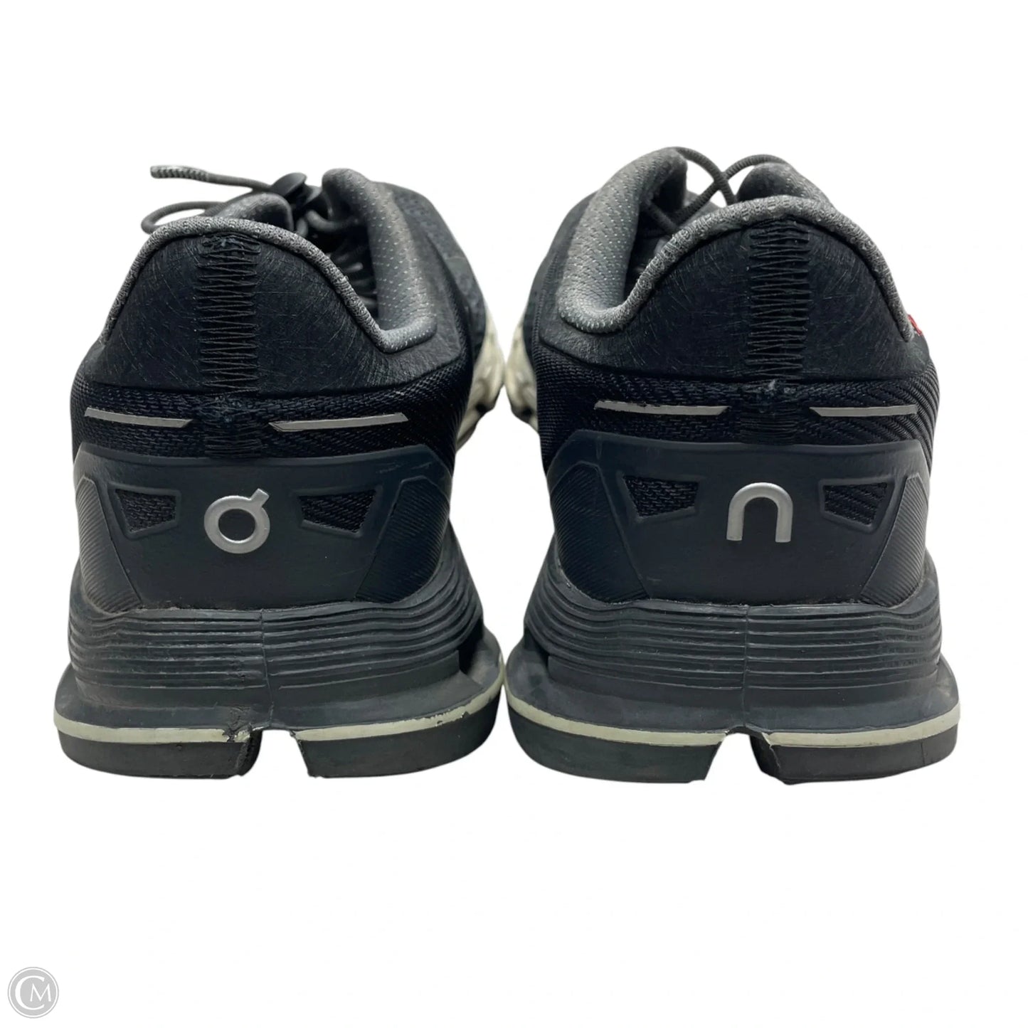 Shoes Athletic By On In Black & Grey, Size: 8