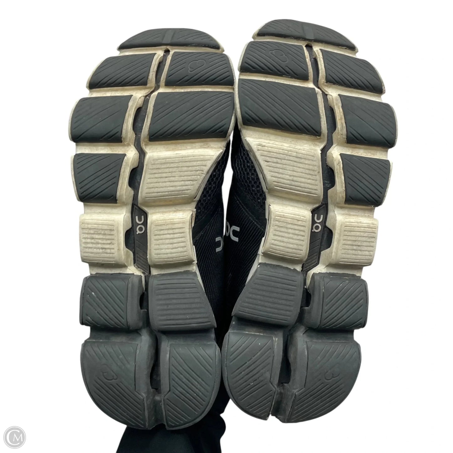 Shoes Athletic By On In Black & Grey, Size: 8