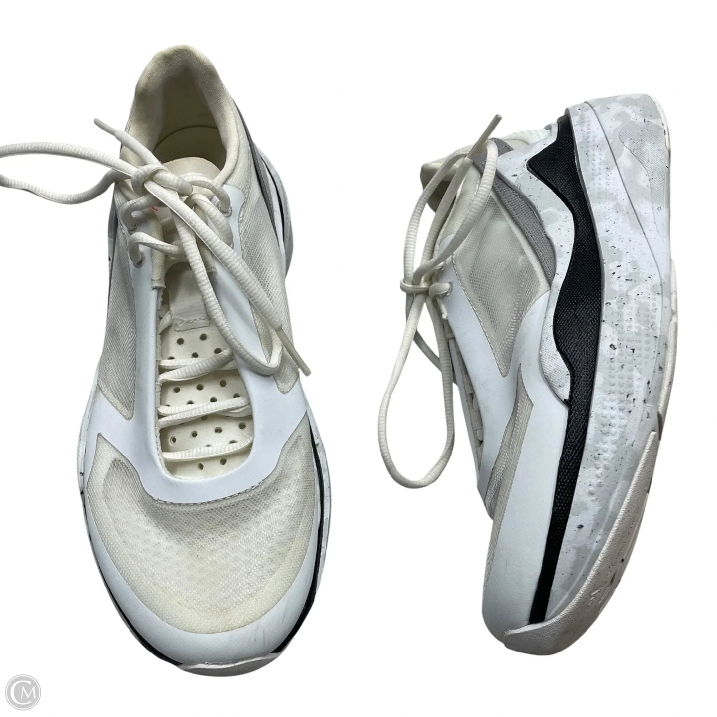 Shoes Athletic By Adidas In Black & White, Size: 8