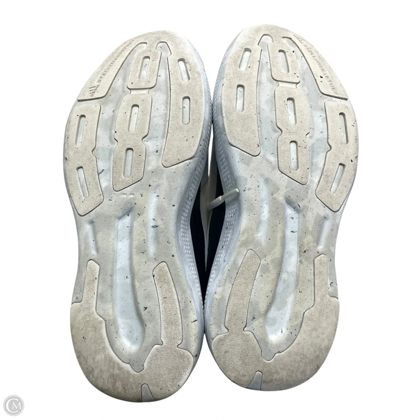 Shoes Athletic By Adidas In Black & White, Size: 8