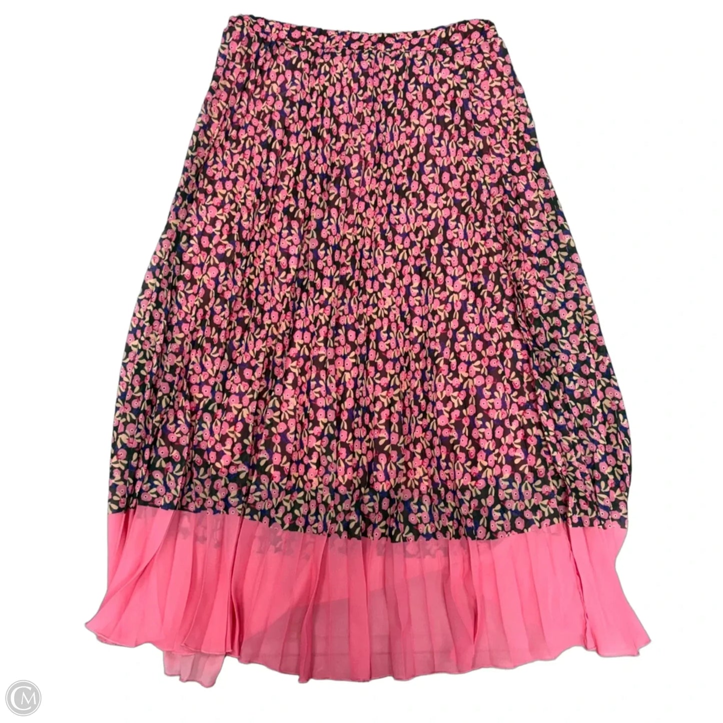 Skirt Maxi By Wdny In Blue & Pink, Size: M