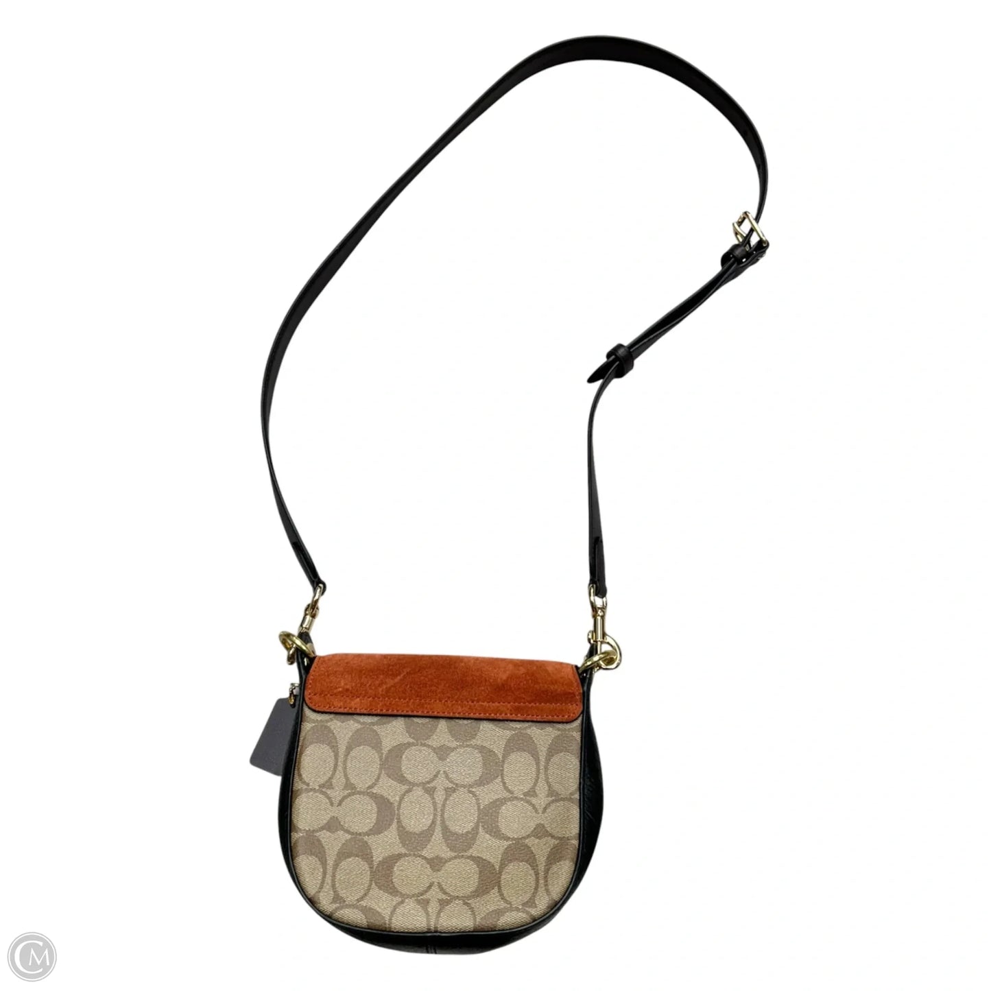 Crossbody Designer By Coach, Size: Small