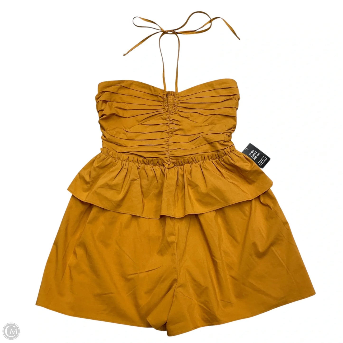 Romper By Express In Orange, Size: M