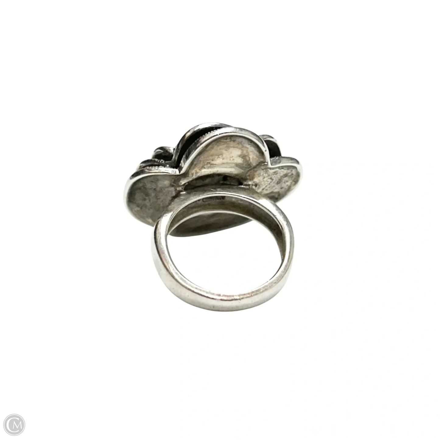 Ring Sterling Silver, Size: 4.5