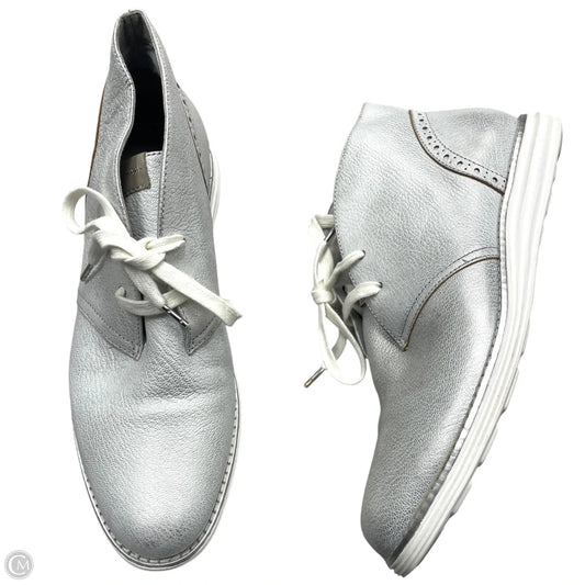 Shoes Sneakers By Cole-haan In Silver, Size: 9